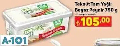 TEKSÜT TAM YAĞLI BEYAZ PEYNİR
